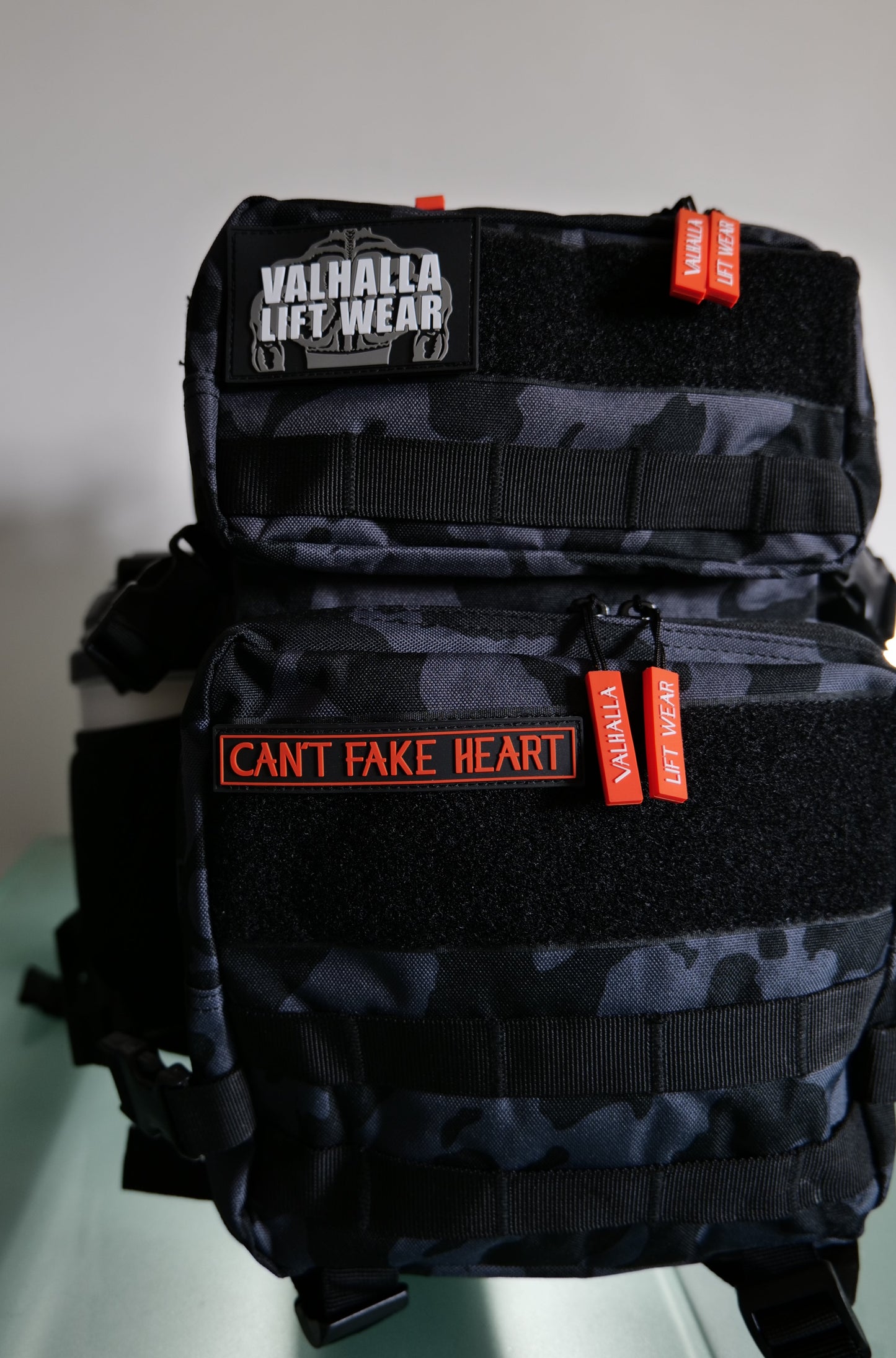 25L Camo Backpack