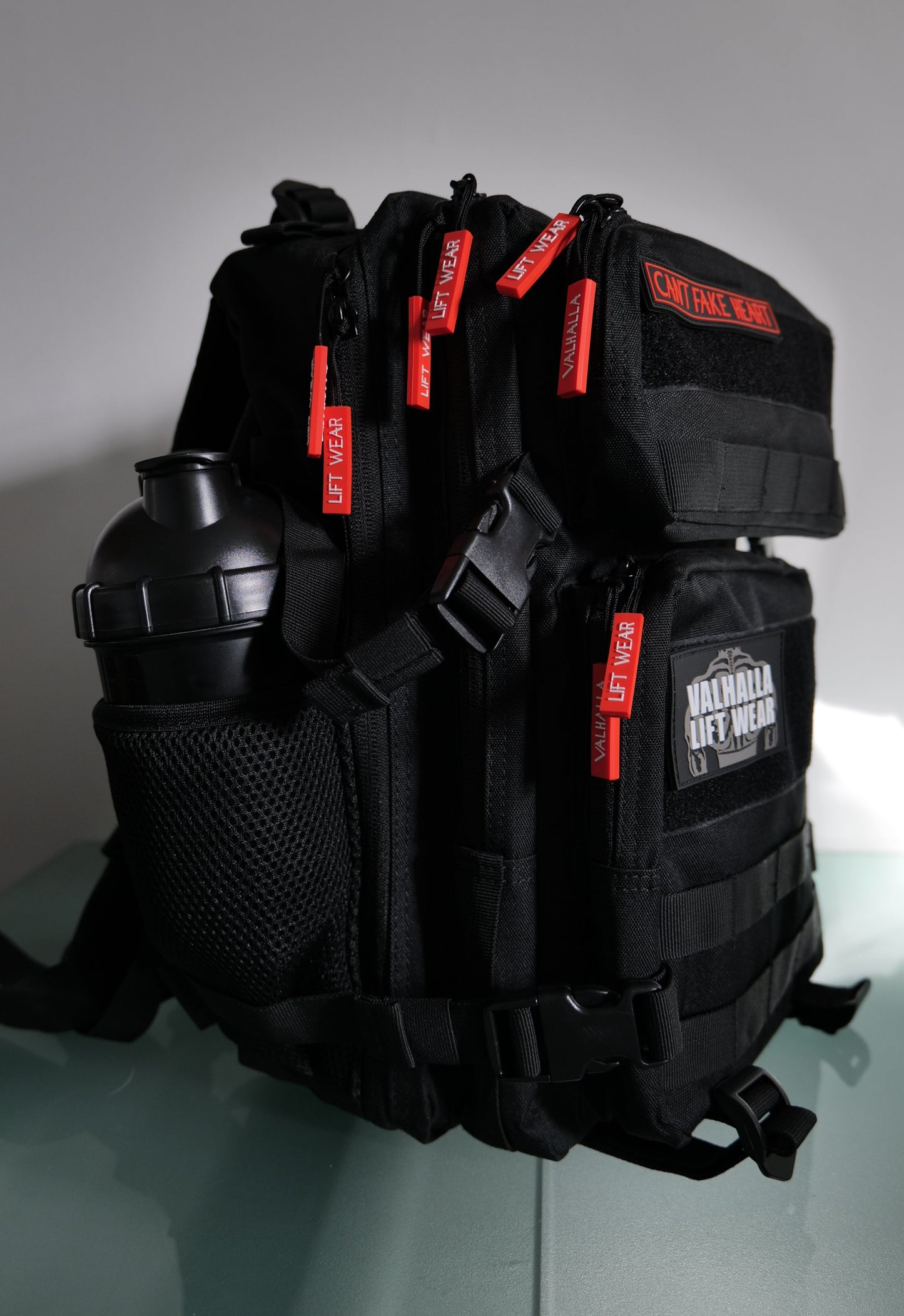 25L Black Backpack