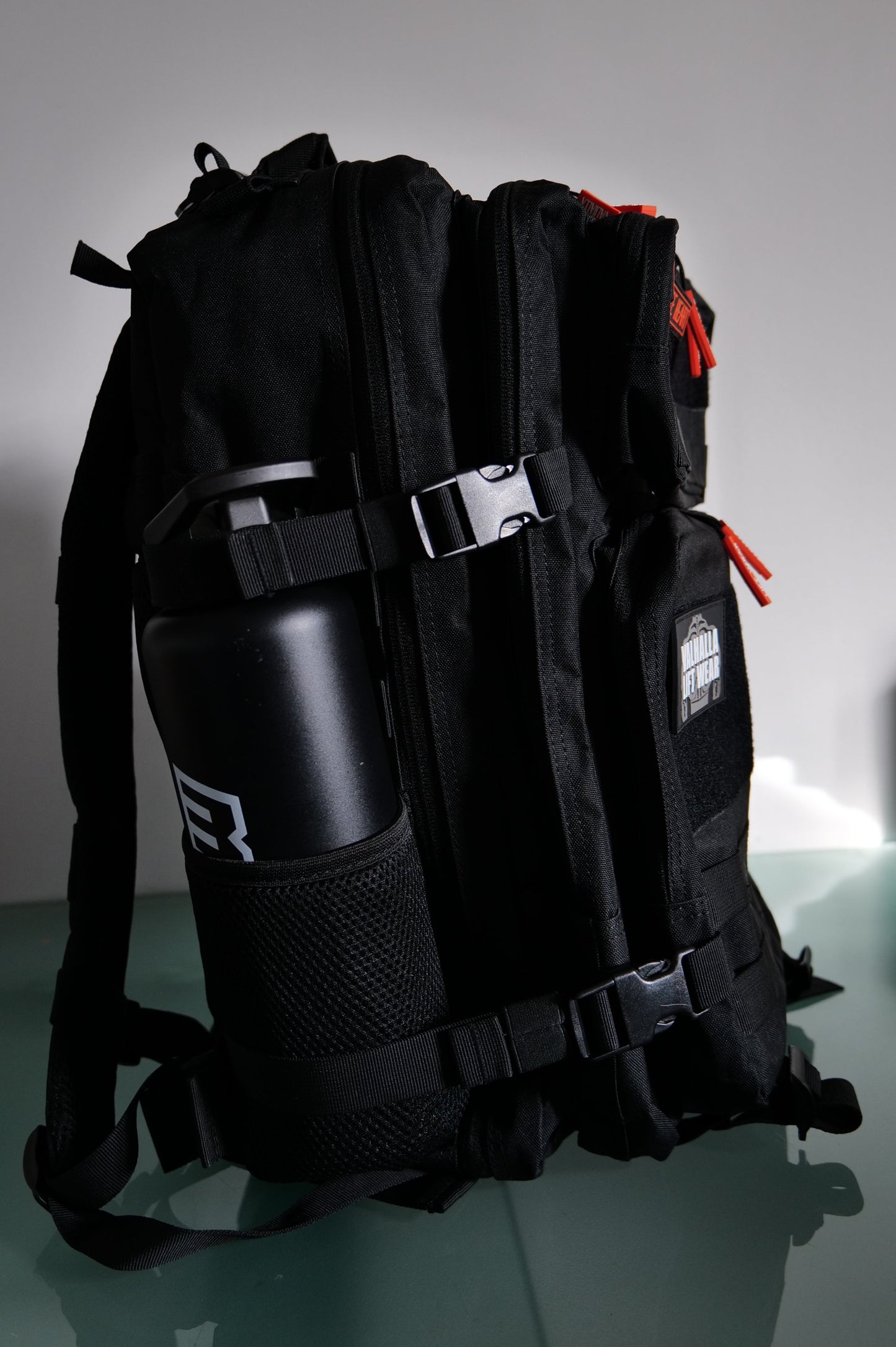 45L Black Backpack