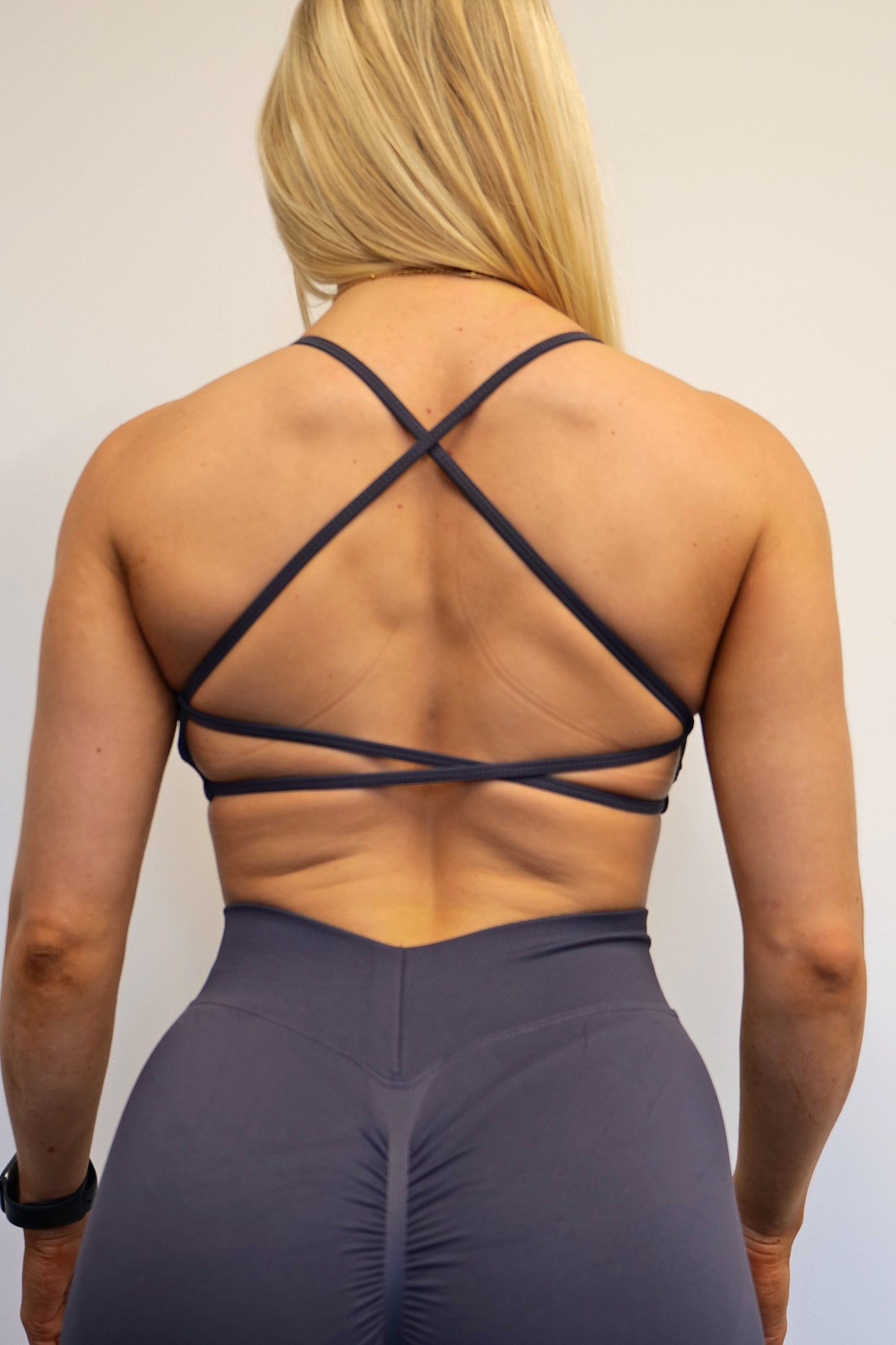 Grey Seamless Bra