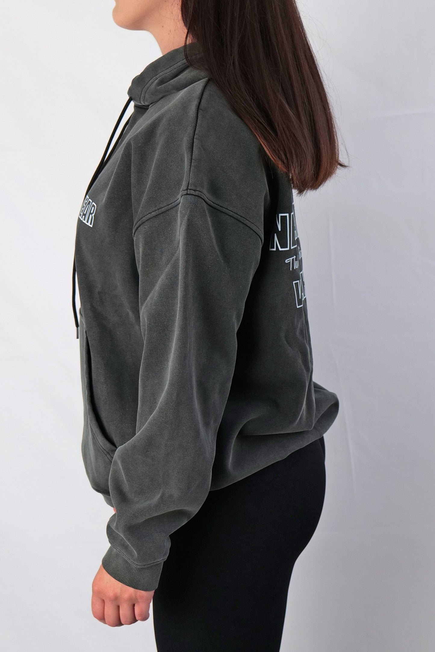 Unisex Oversize Acid Wash Hoodie