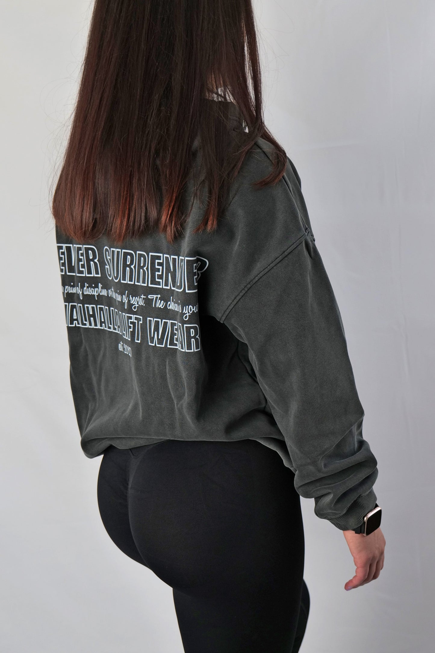 Unisex Oversize Acid Wash Hoodie