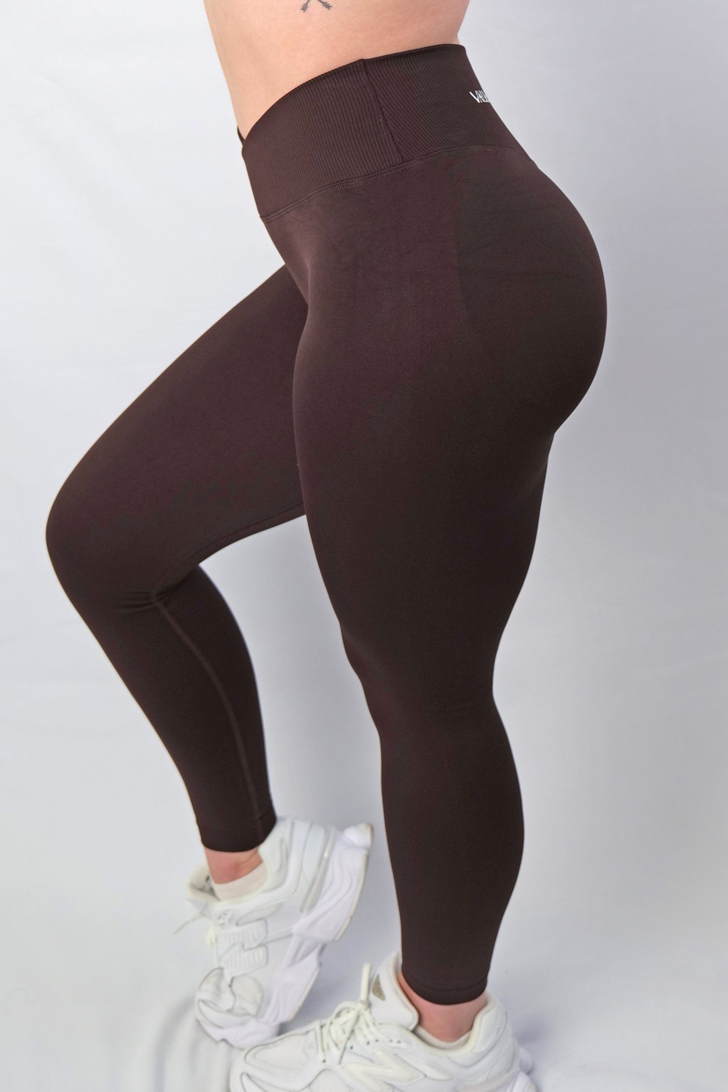 Brown Seamless Leggings
