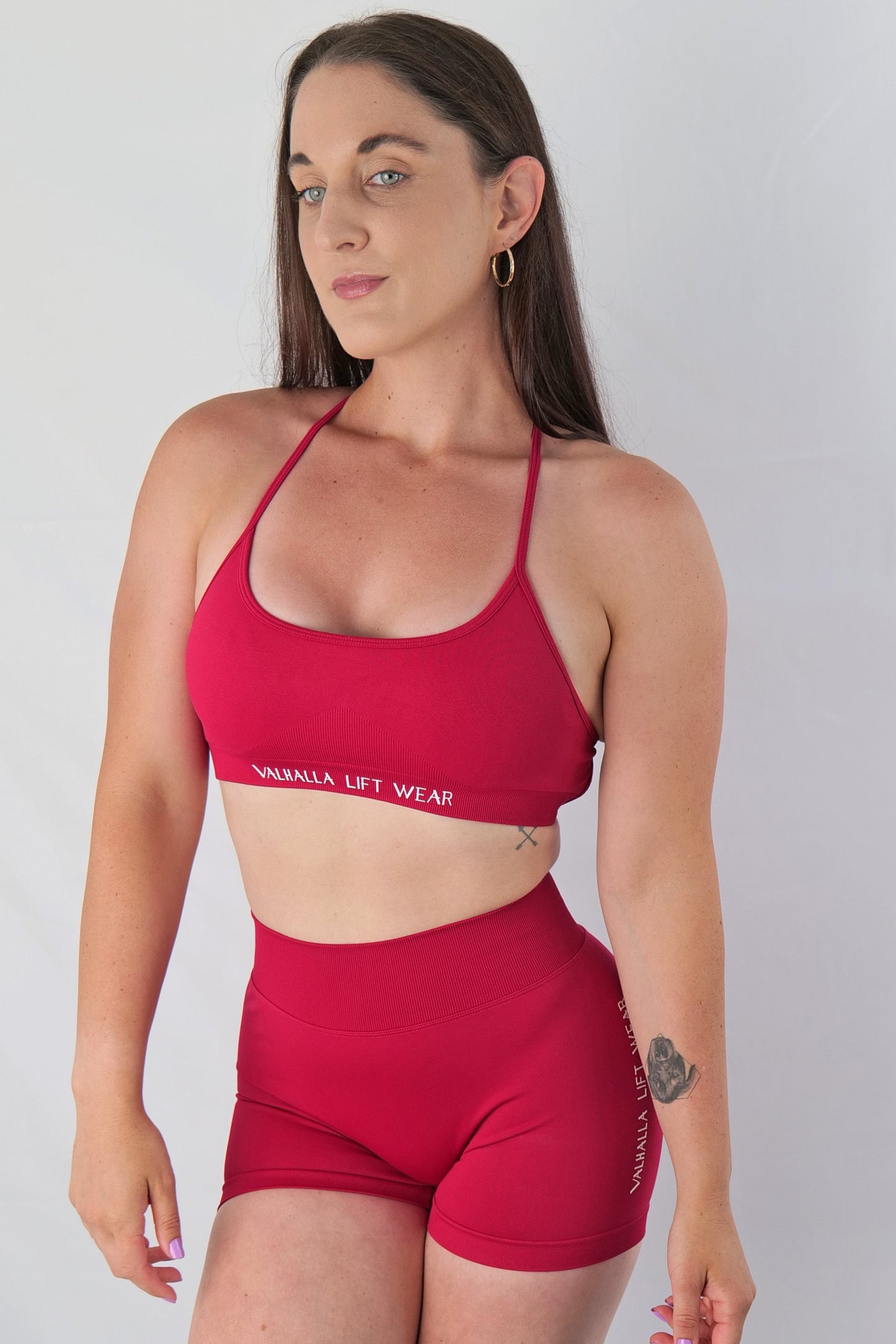 Raspberry Seamless Bra
