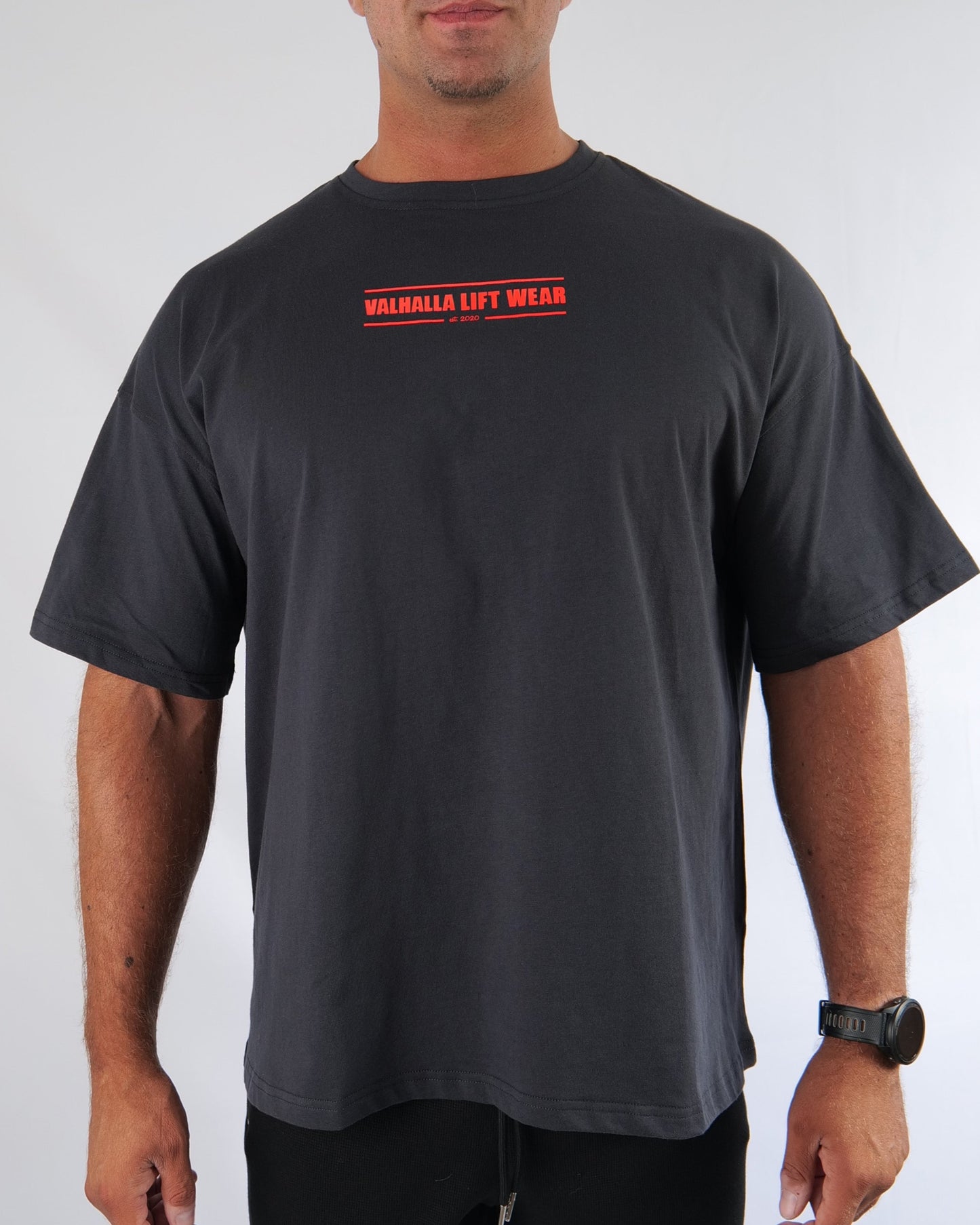 Dark Navy Oversize T-Shirt