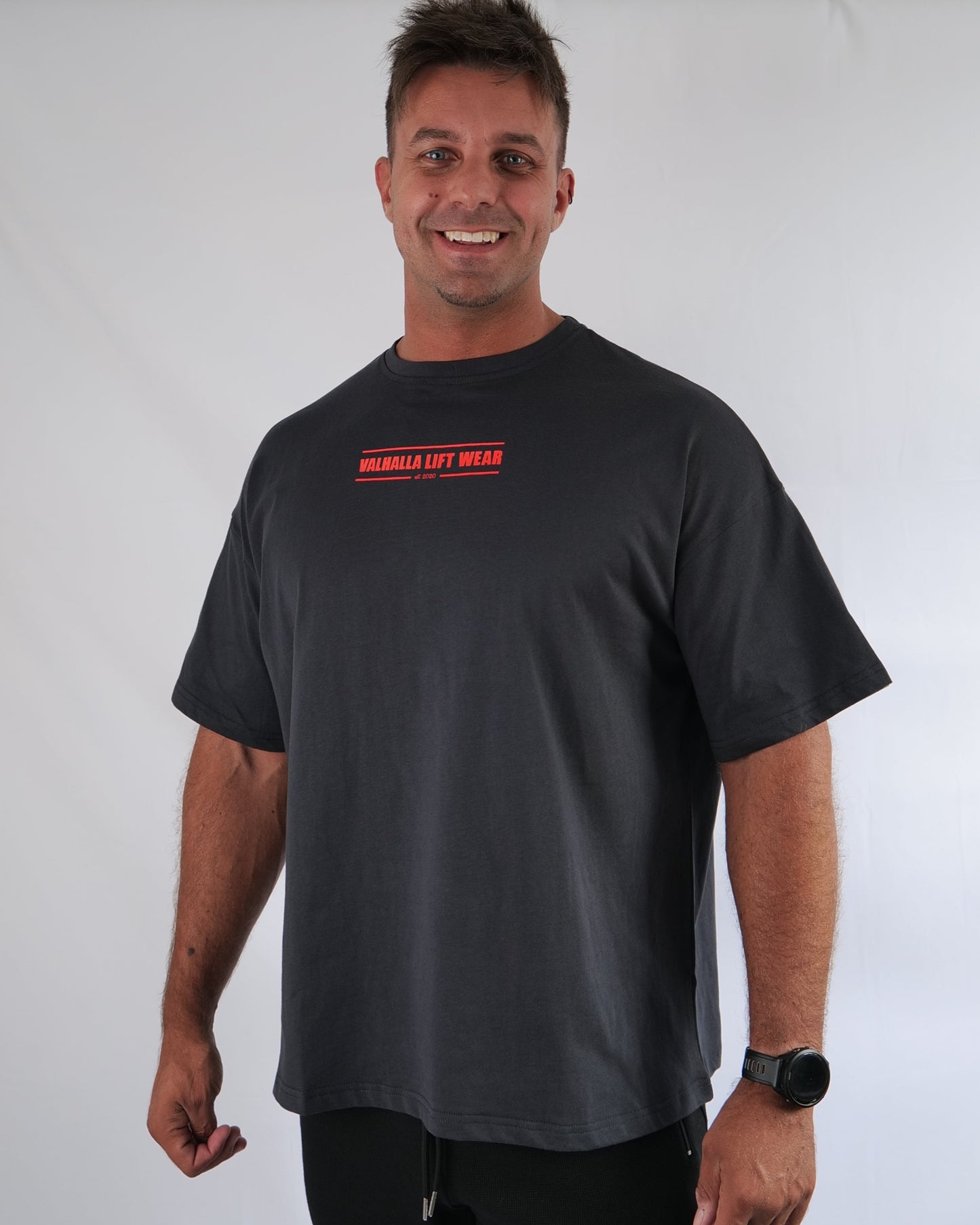 Dark Navy Oversize T-Shirt
