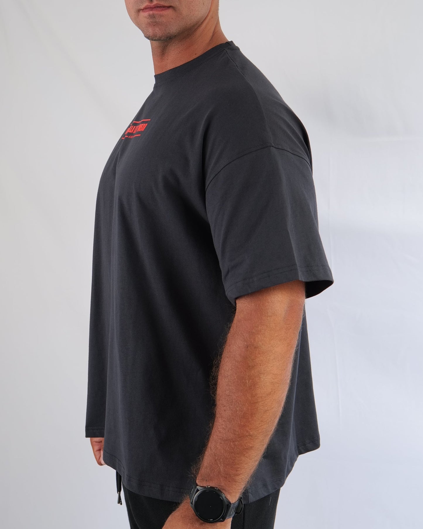 Dark Navy Oversize T-Shirt