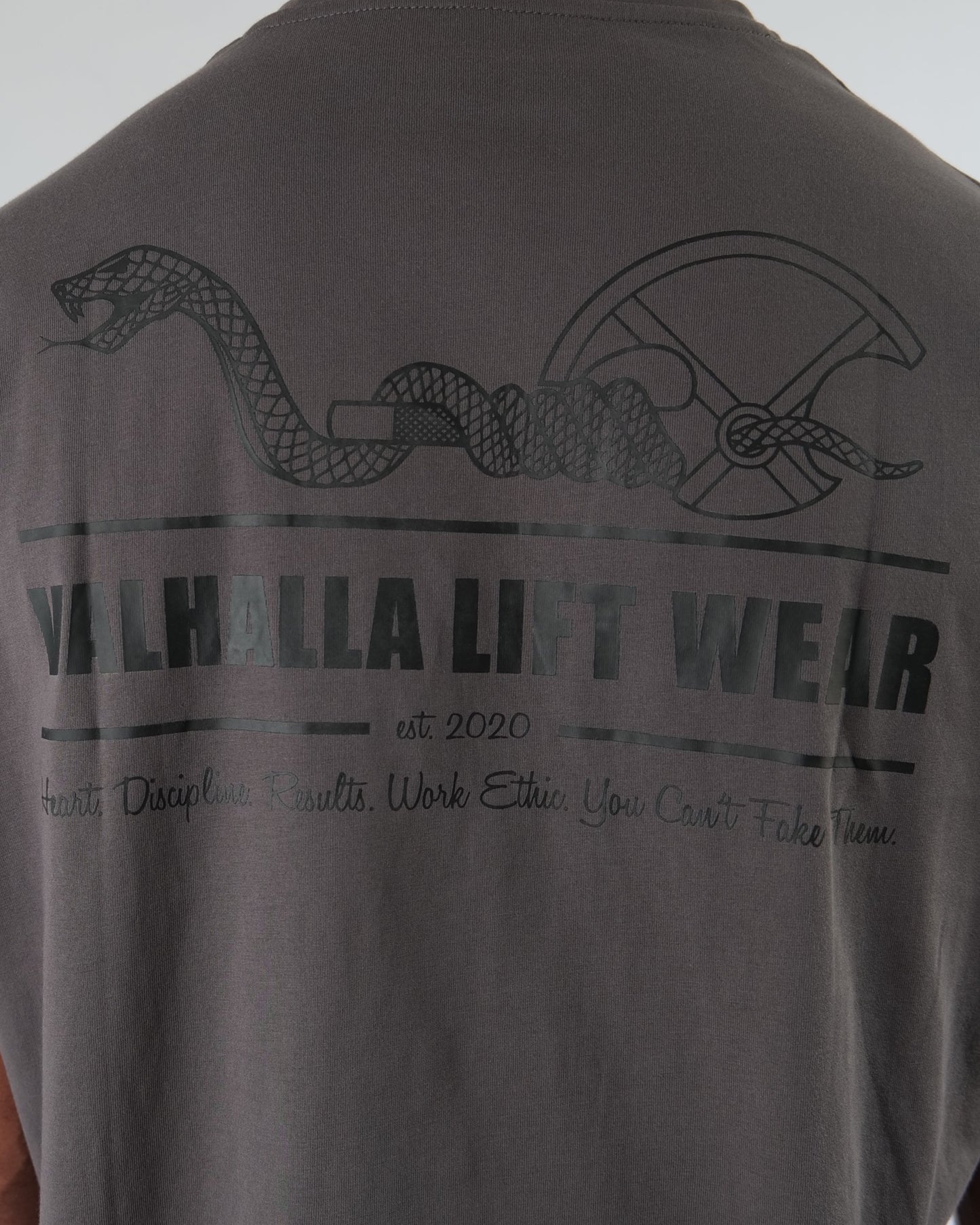 Dark Grey Oversize T-Shirt
