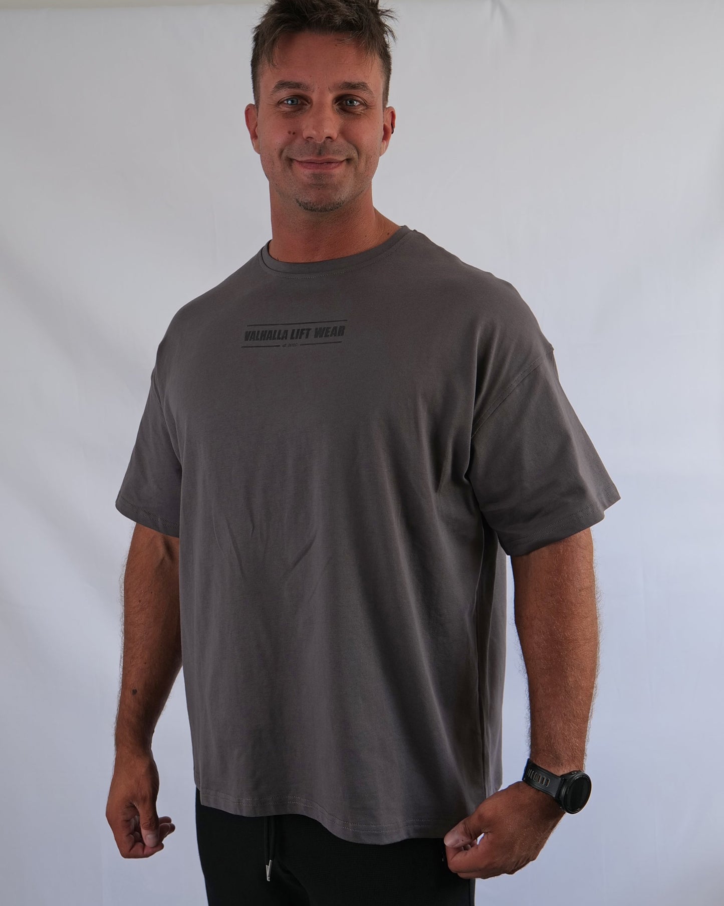 Dark Grey Oversize T-Shirt