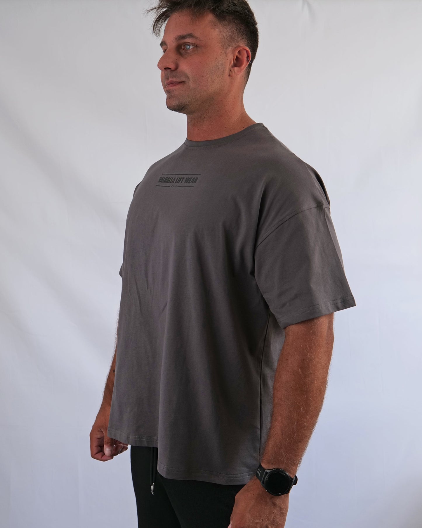 Dark Grey Oversize T-Shirt