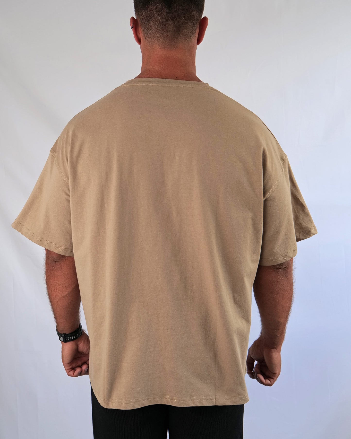 Light Khaki Oversize T-Shirt