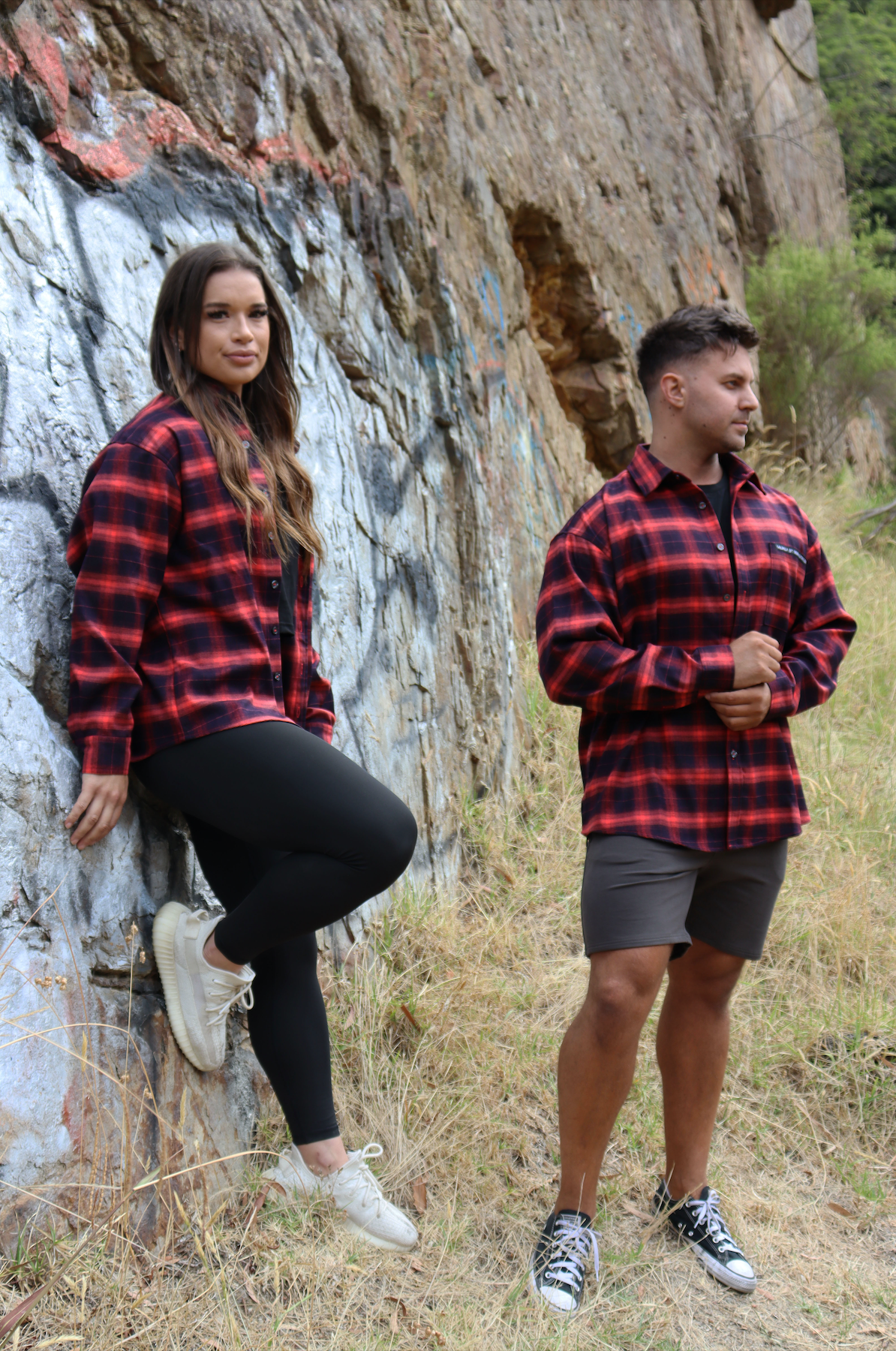 Flannel Button Up Shirt