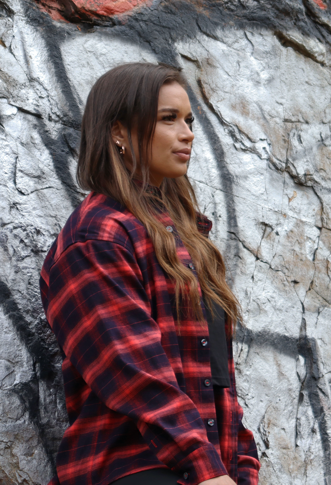 Flannel Button Up Shirt