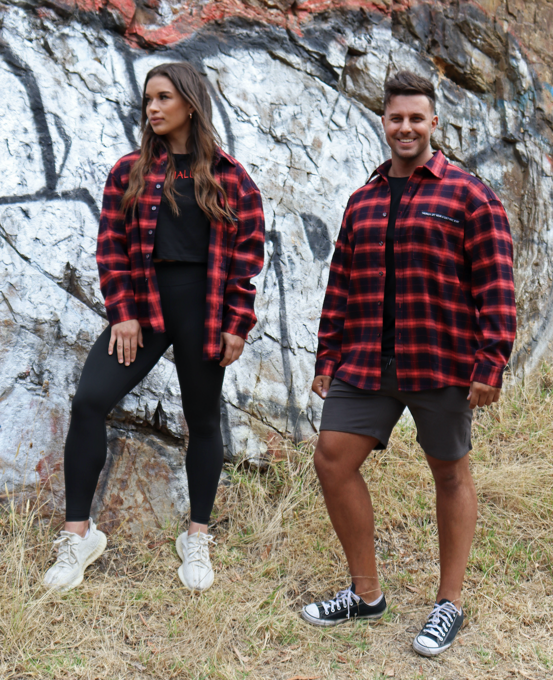Flannel Button Up Shirt