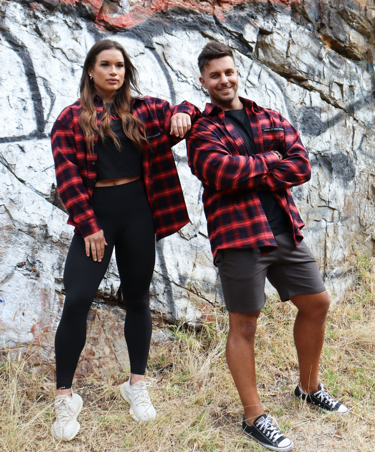 Flannel Button Up Shirt