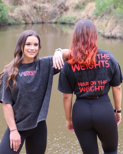 War On The Weights Oversize T-Shirt