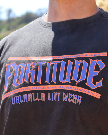 Fortitude Oversize Acid Wash T-Shirt