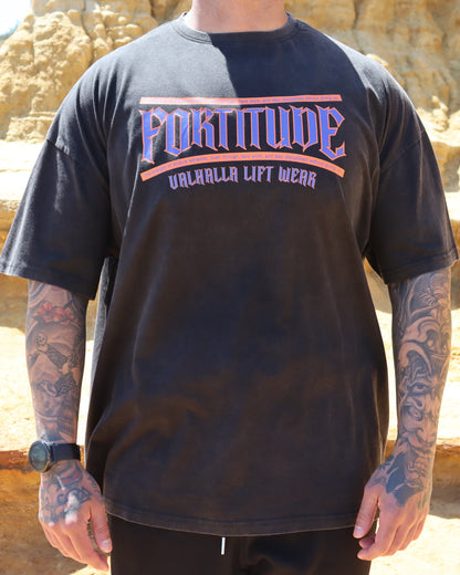 Fortitude Oversize Acid Wash T-Shirt