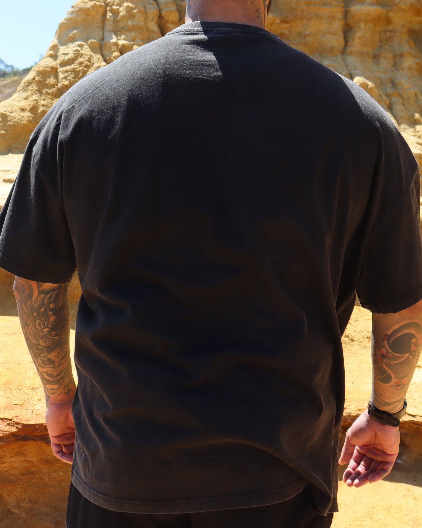 Fortitude Oversize Acid Wash T-Shirt