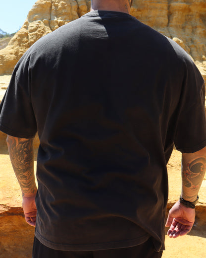 Fortitude Oversize Acid Wash T-Shirt