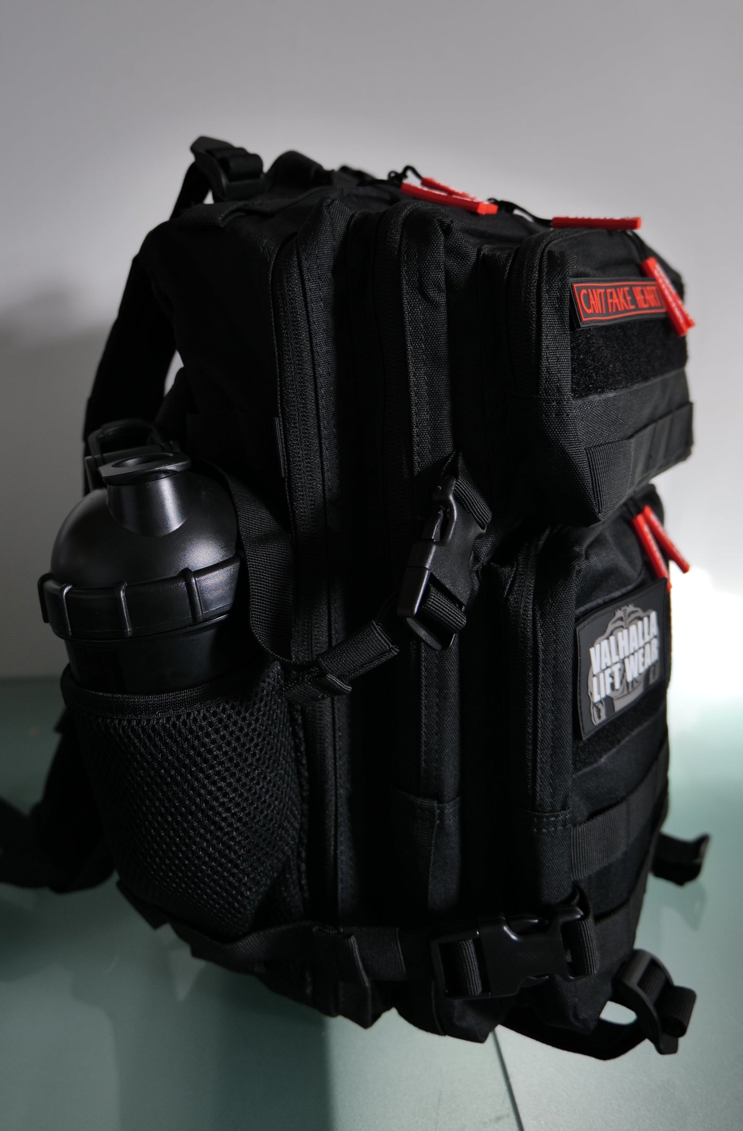 25L Black Backpack