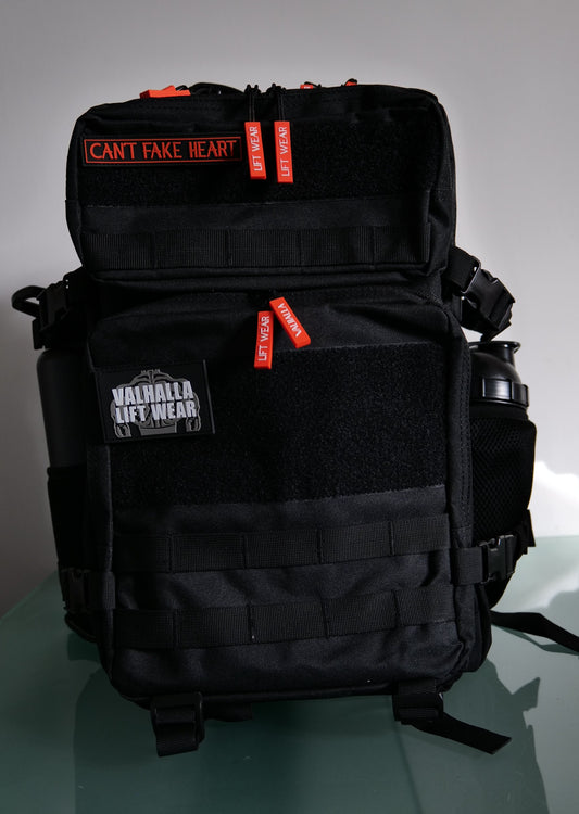 45L Black Backpack