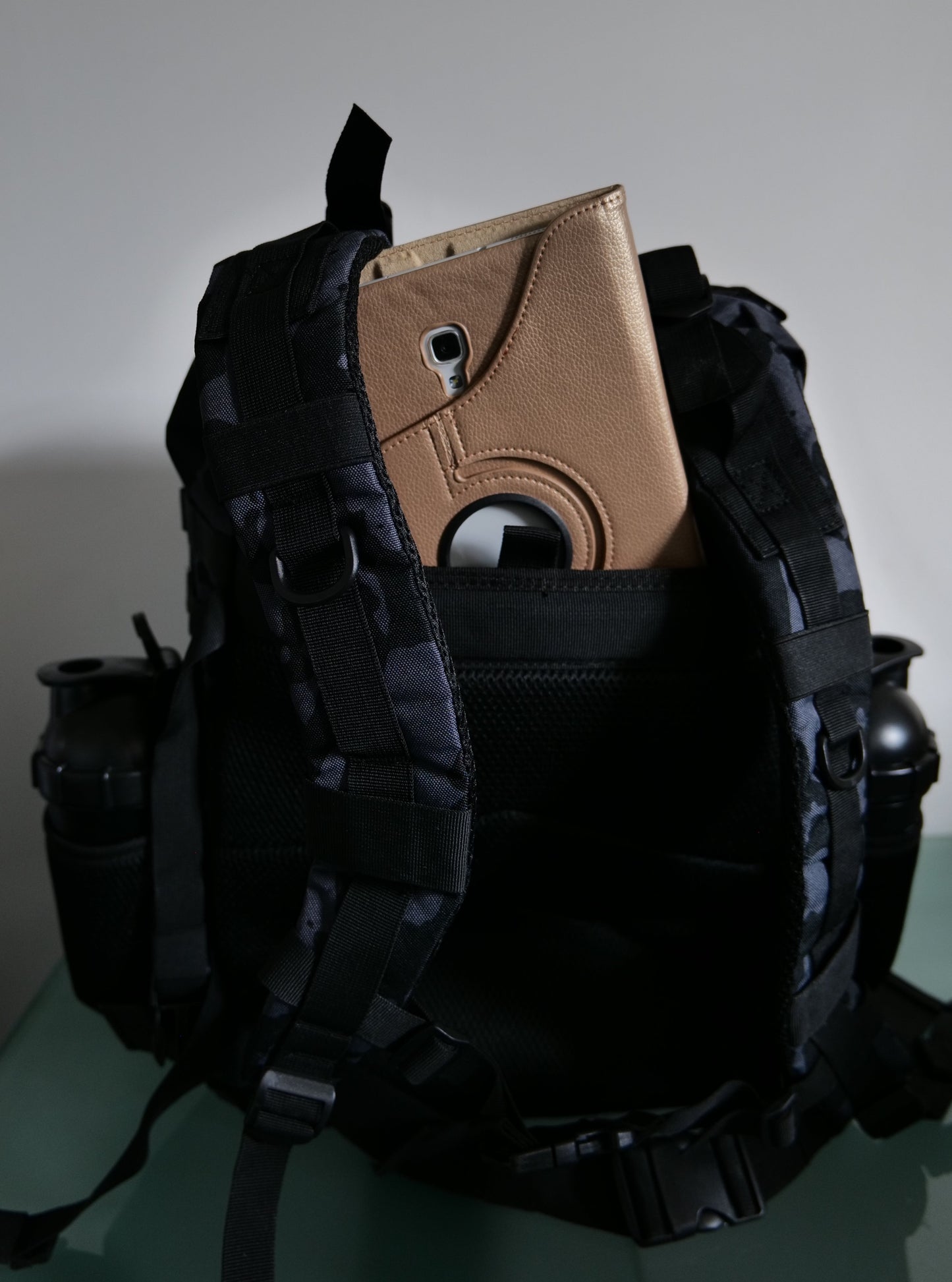 45L Camo Backpack
