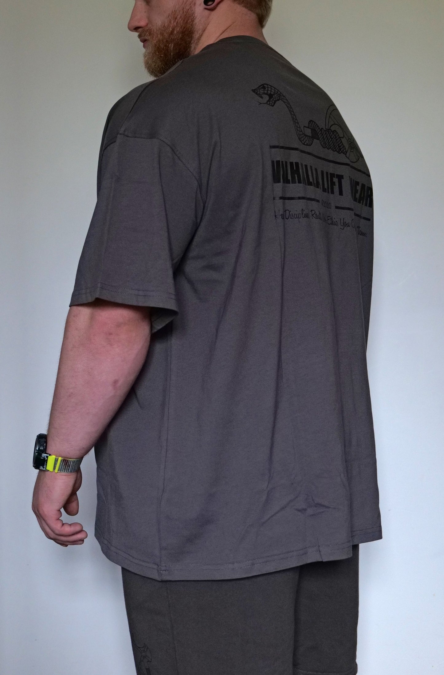 Dark Grey Oversize T-Shirt
