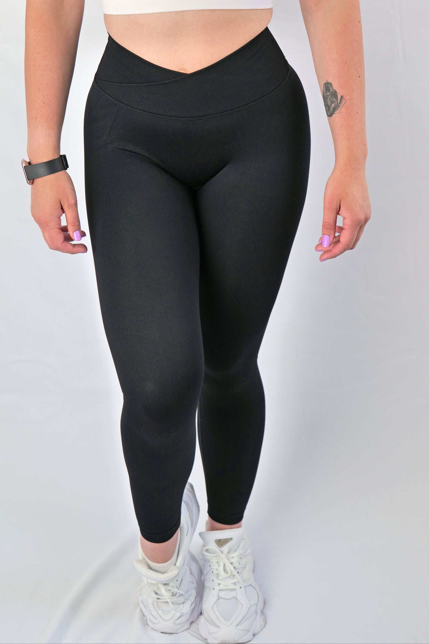 Black Seamless Leggings