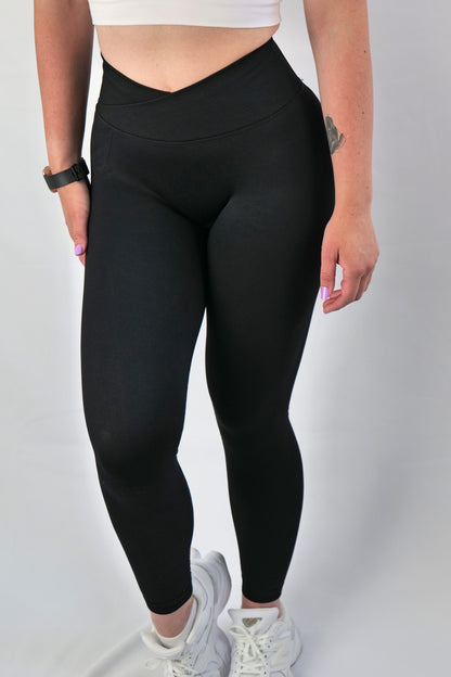 Black Seamless Leggings