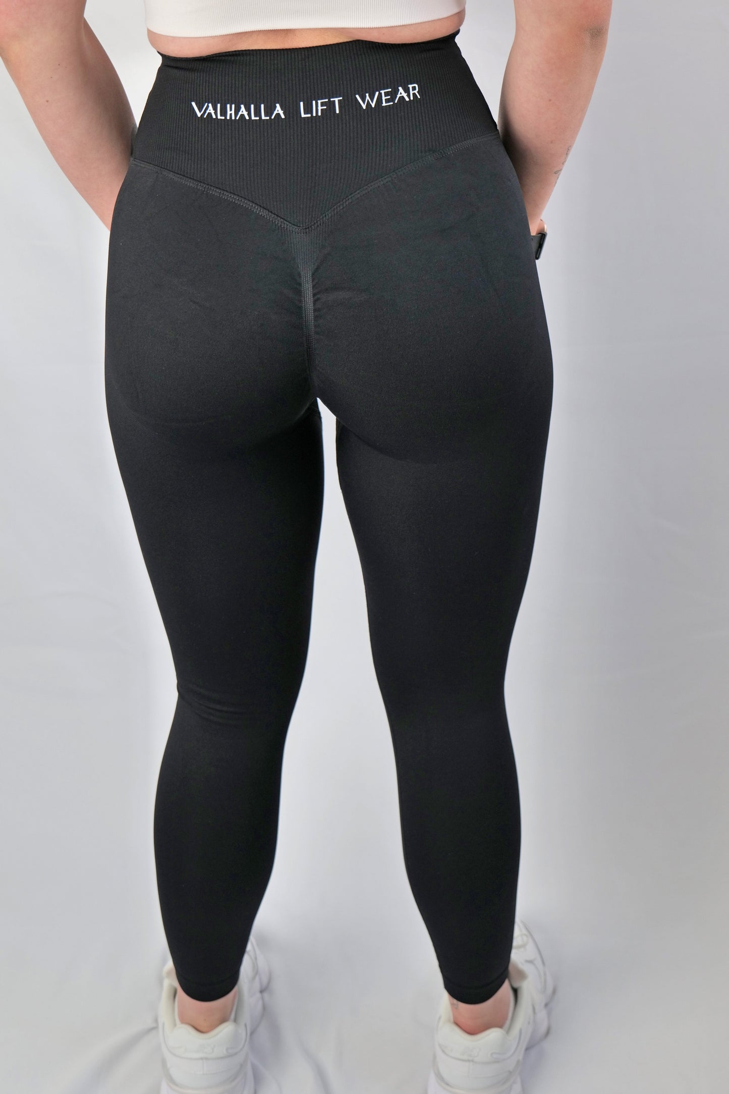 Black Seamless Leggings