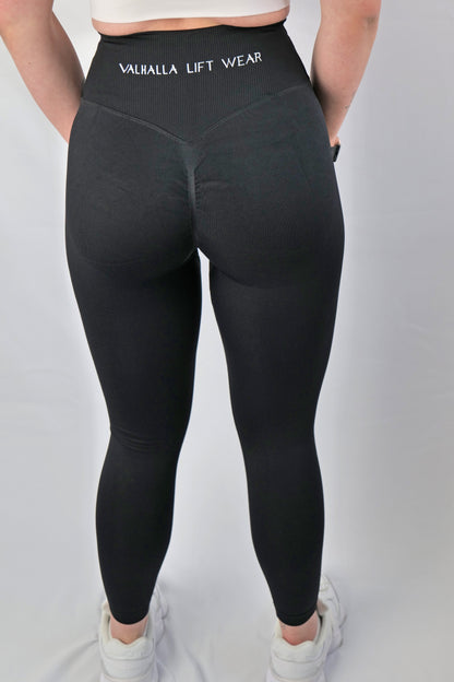 Black Seamless Leggings