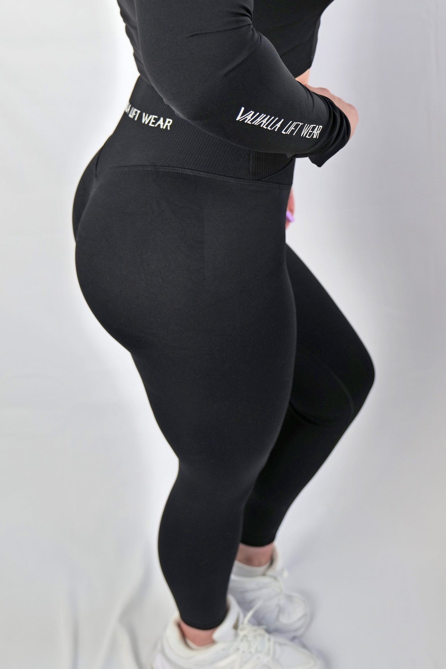 Black Seamless Leggings