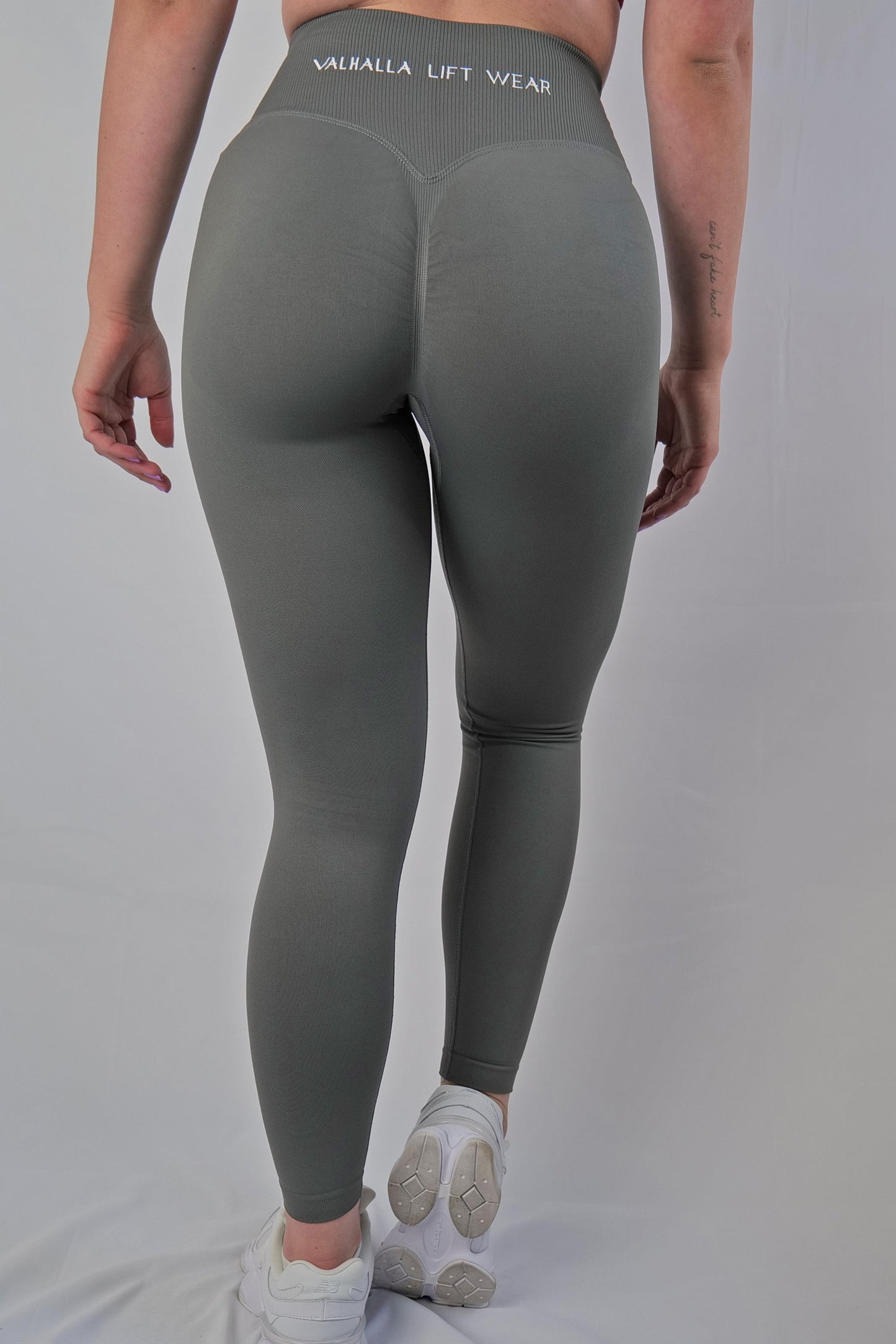 Grey Seamless Leggings