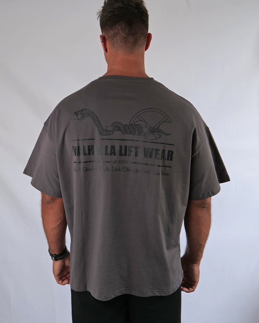 Dark Grey Oversize T-Shirt