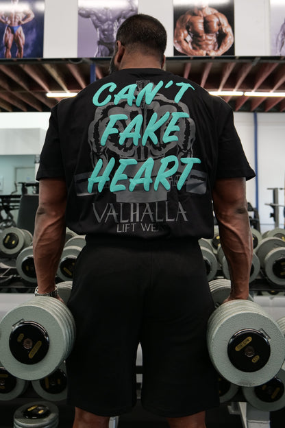 PRE-ORDER Puff Print Can't Fake Heart Unisex T-Shirt