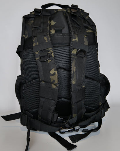 45L Khaki Camo Backpack