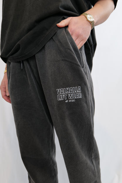 Unisex Acid Wash Trackpants