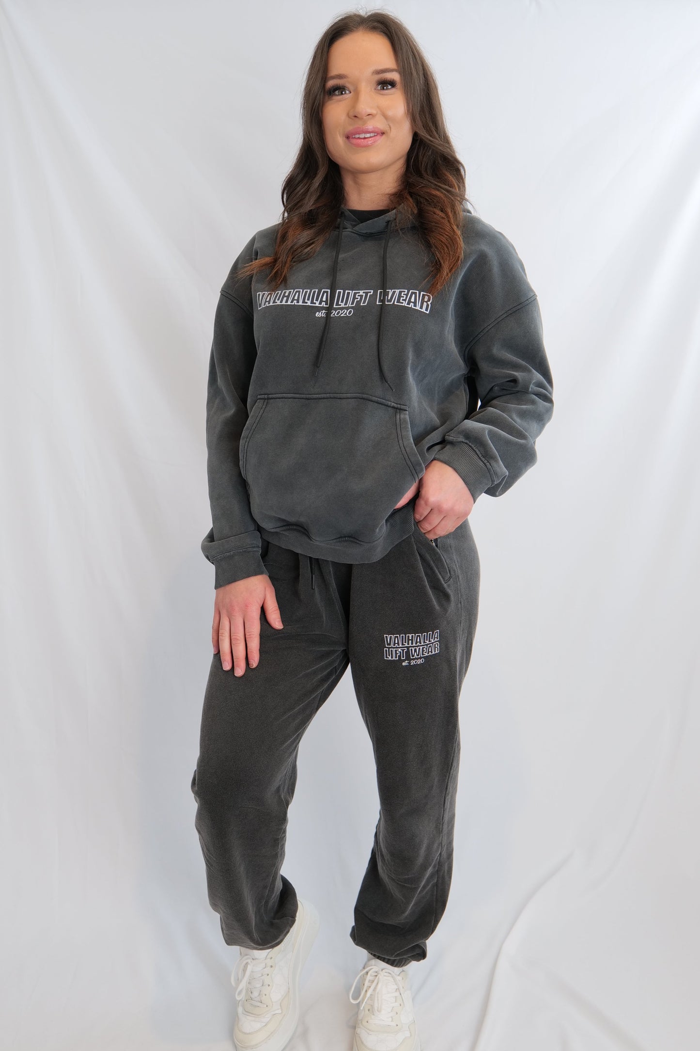 Unisex Acid Wash Trackpants