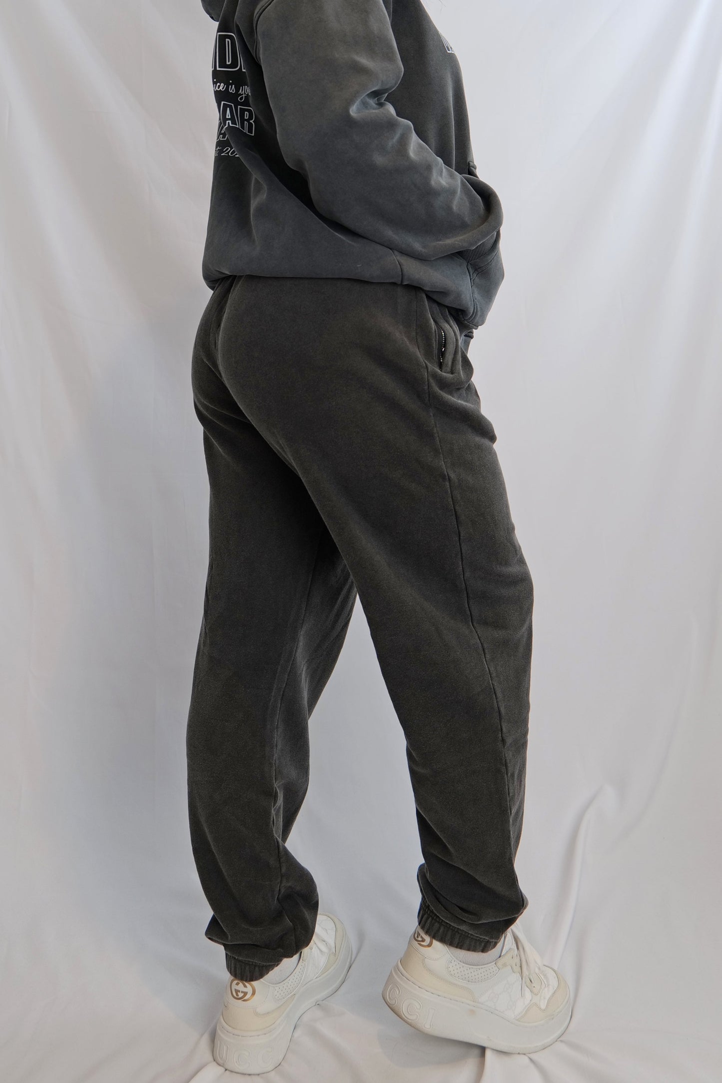 Unisex Acid Wash Trackpants
