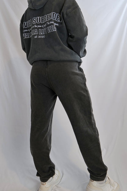 Unisex Acid Wash Trackpants