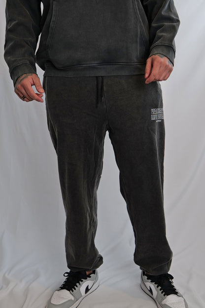 Unisex Acid Wash Trackpants