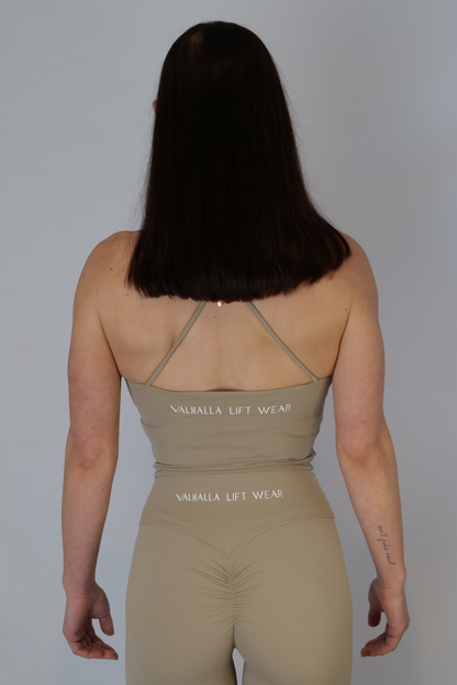 Taupe Training Top
