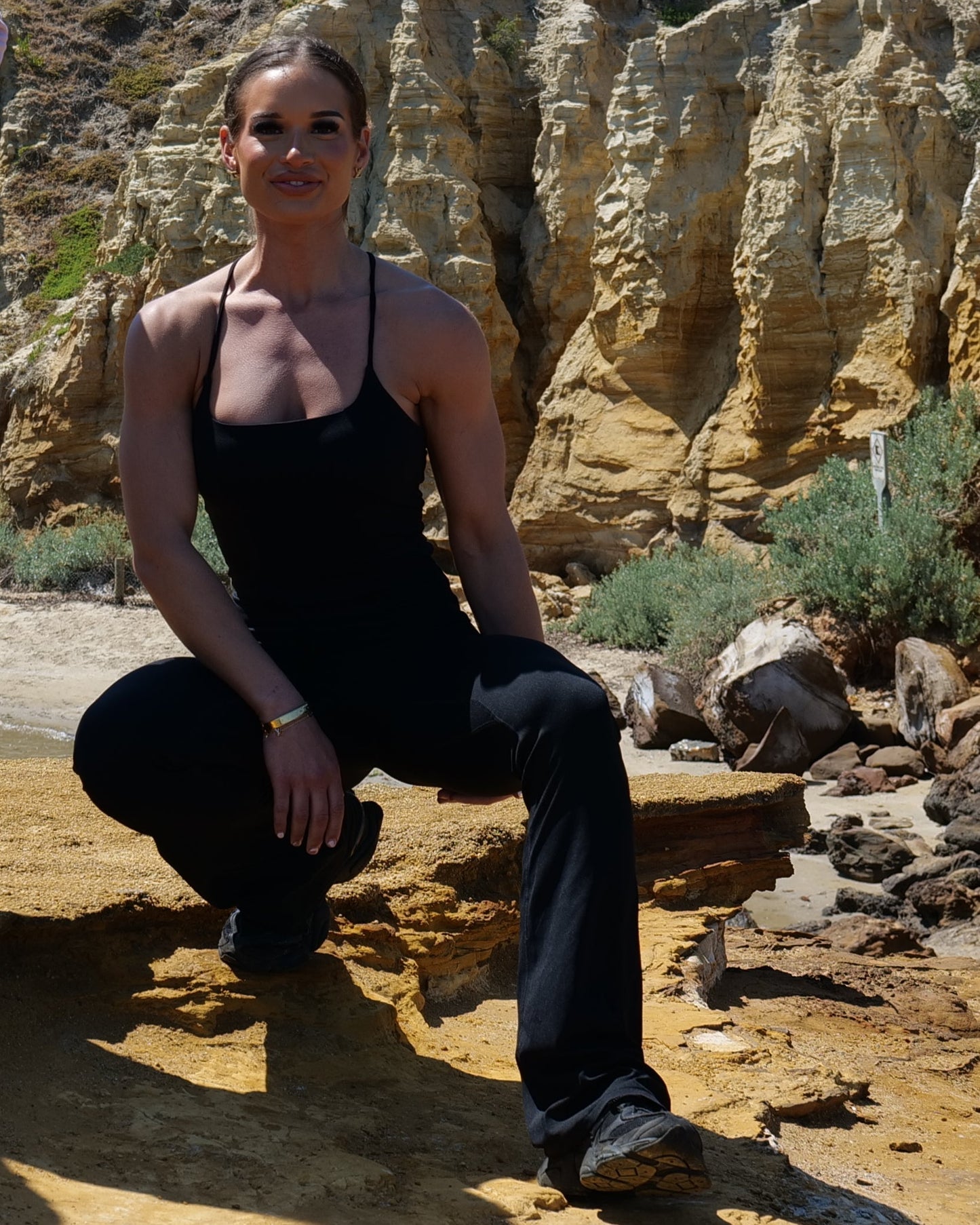 Black Flare Leggings