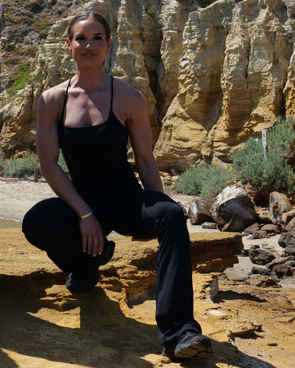 Black Flare Leggings