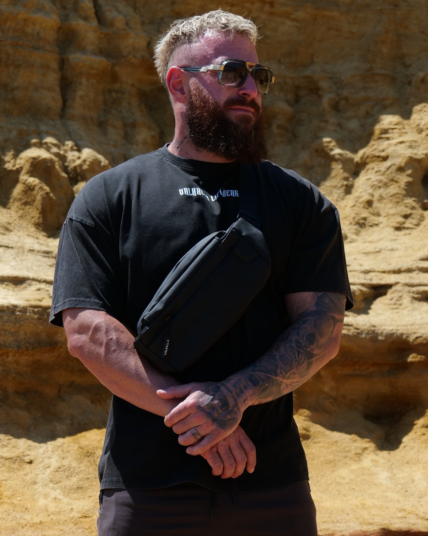 Black Bumbag