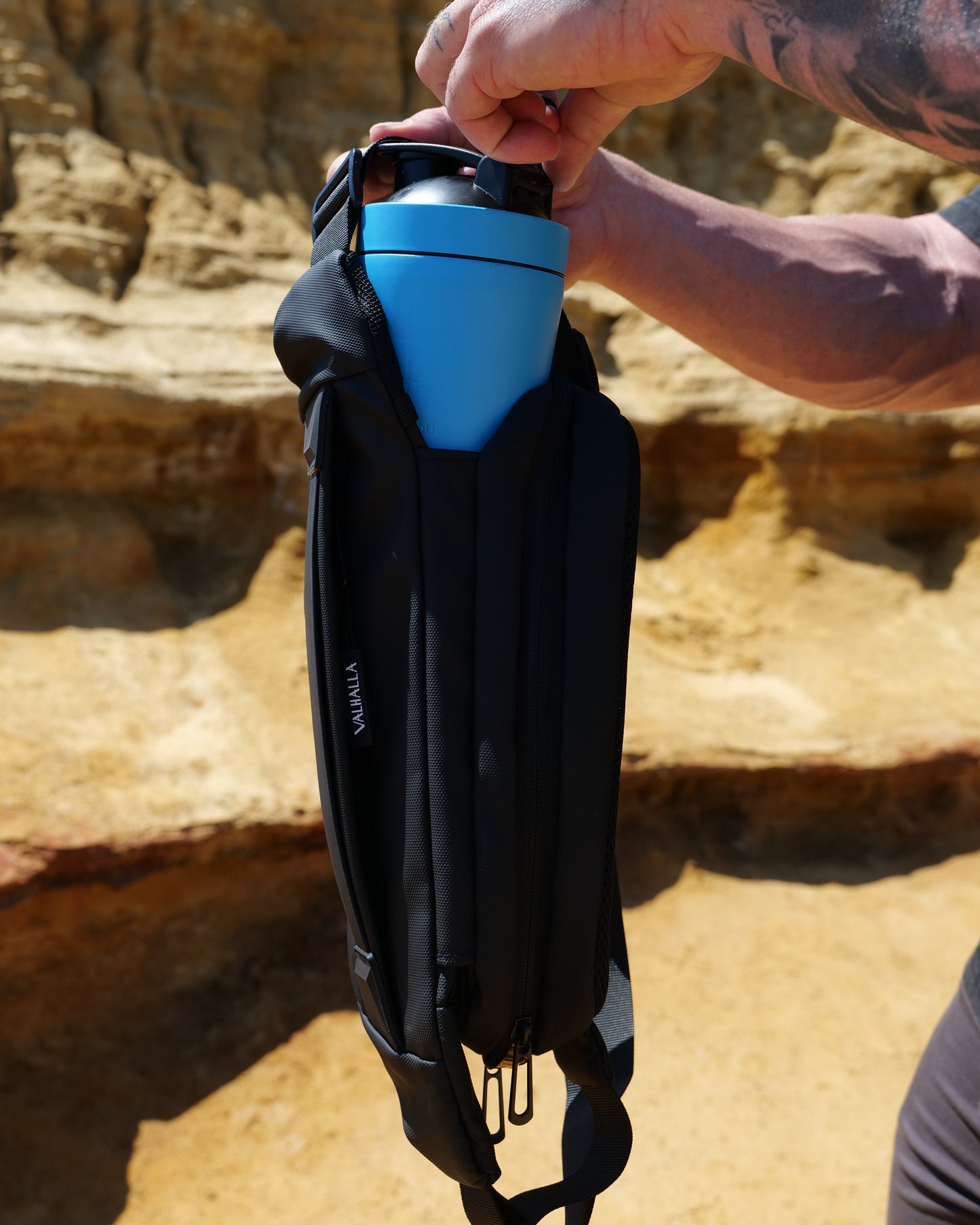 Black Bumbag