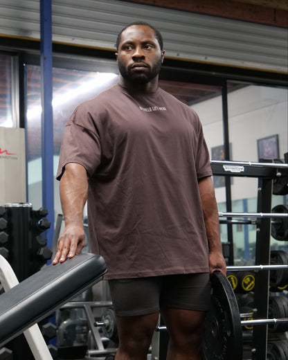 Brown Oversize T-Shirt