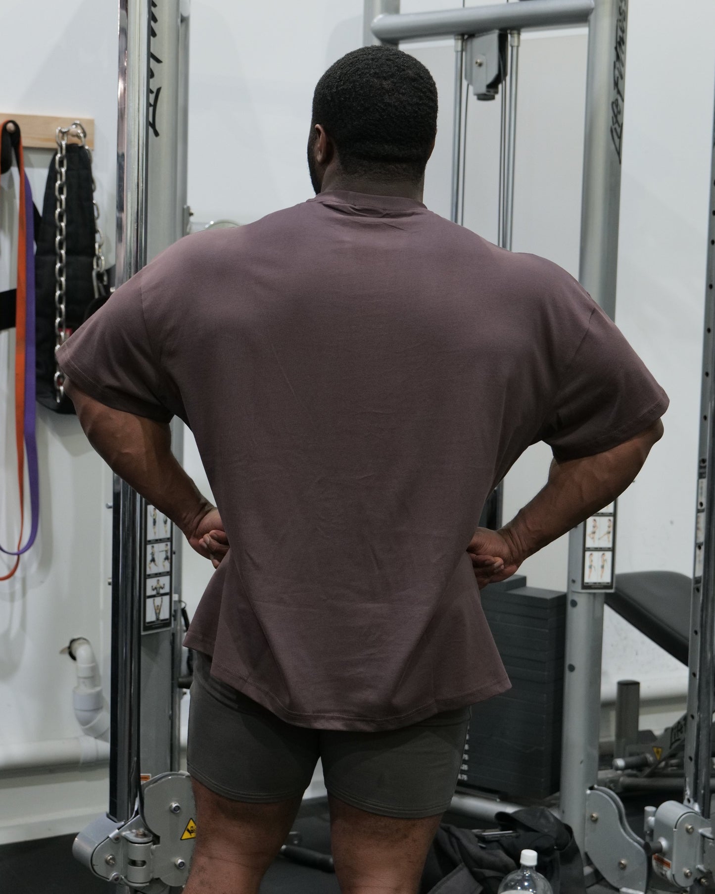 Brown Oversize T-Shirt
