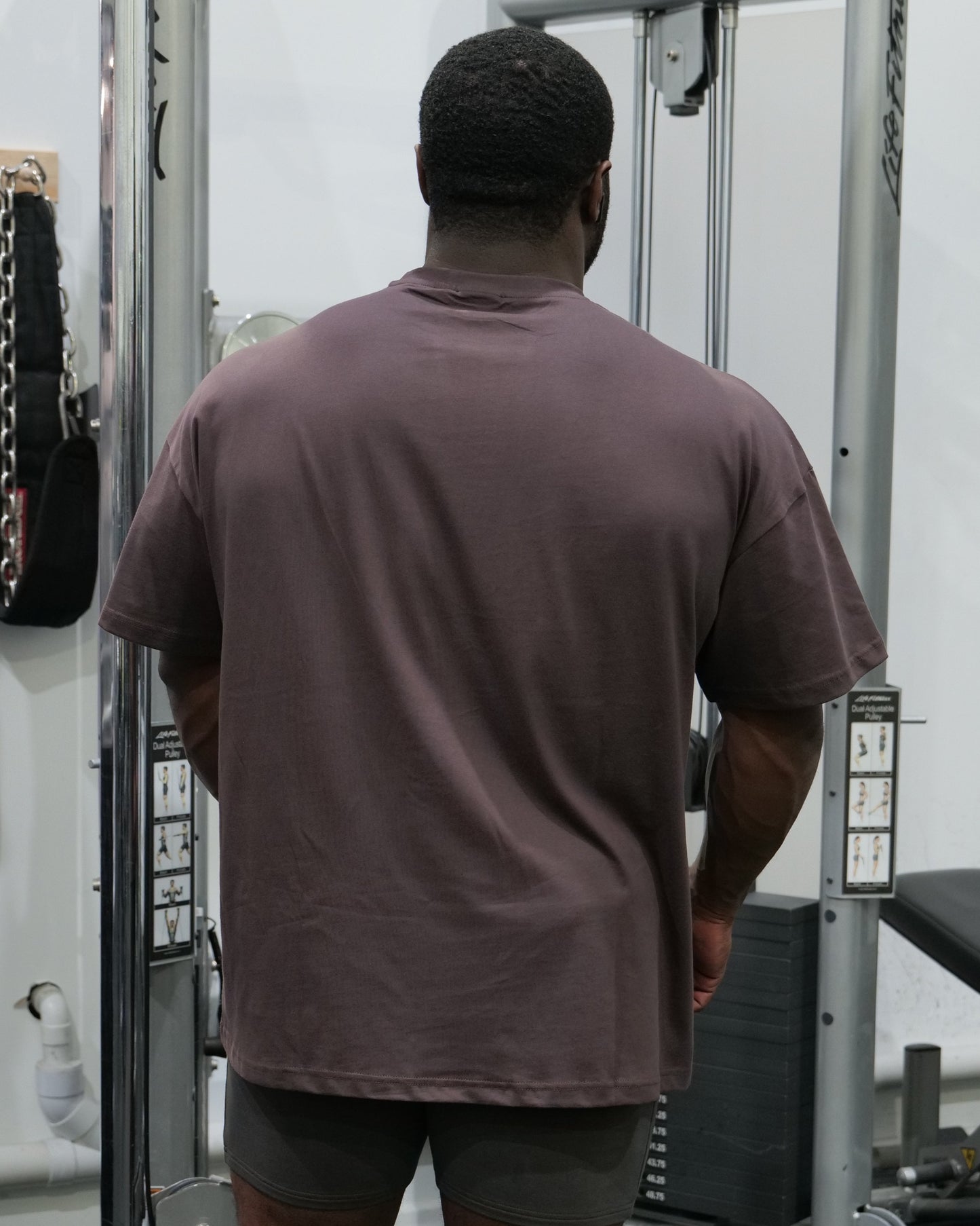 Brown Oversize T-Shirt